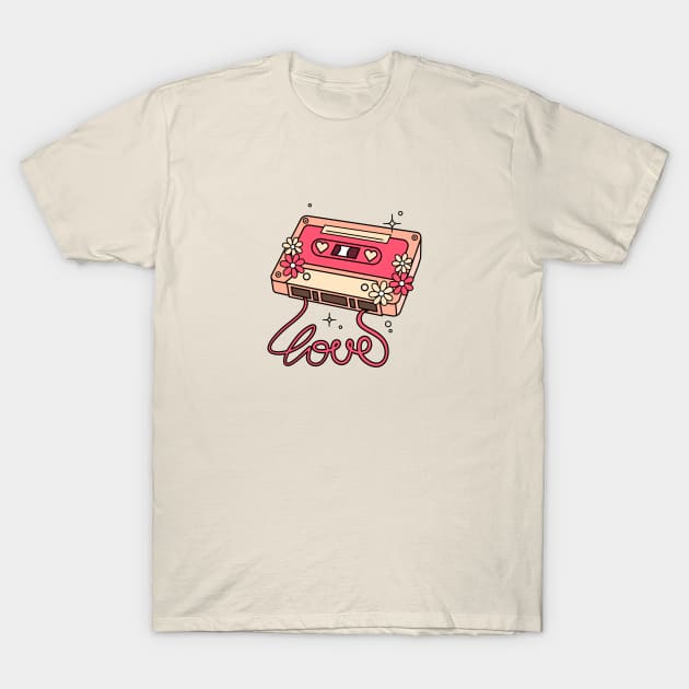 Love T-Shirt by Red Rov